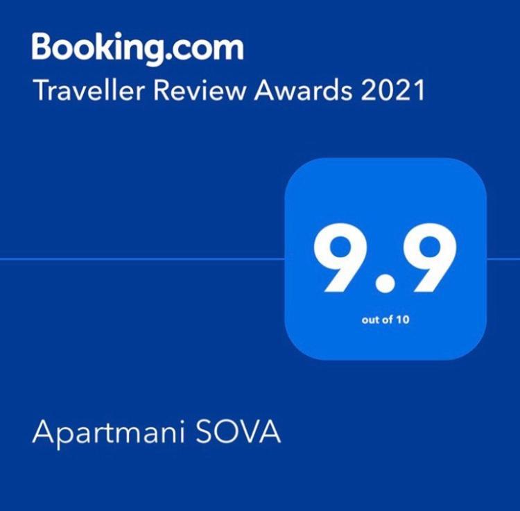 נובי פאזאר Apartmani Sova מראה חיצוני תמונה