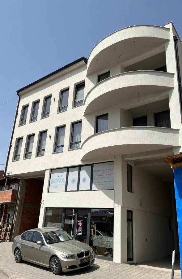 נובי פאזאר Apartmani Sova מראה חיצוני תמונה