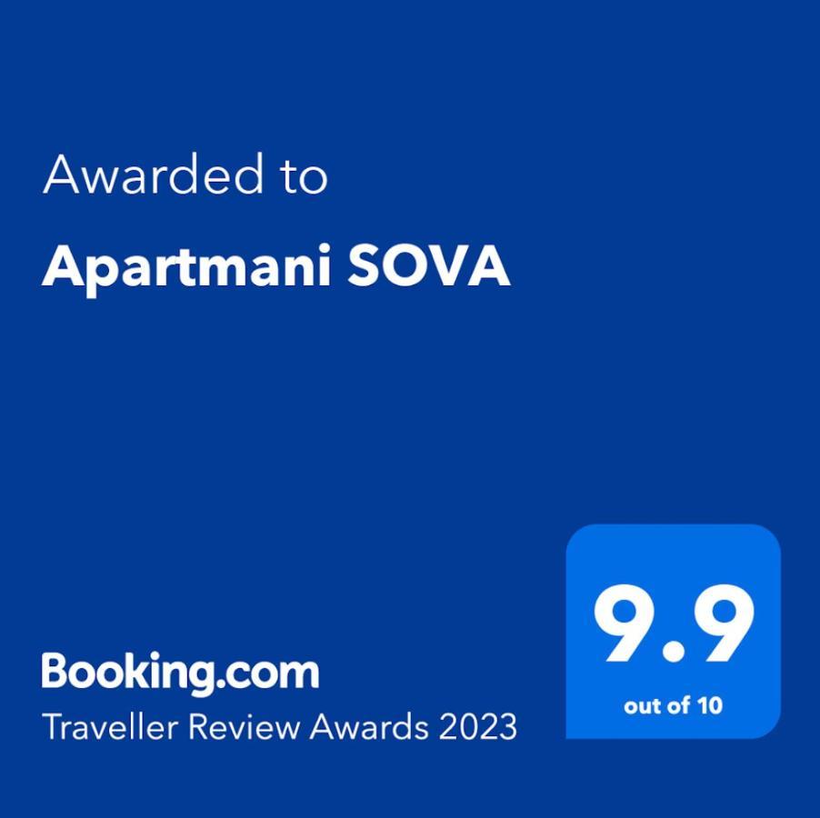 נובי פאזאר Apartmani Sova מראה חיצוני תמונה