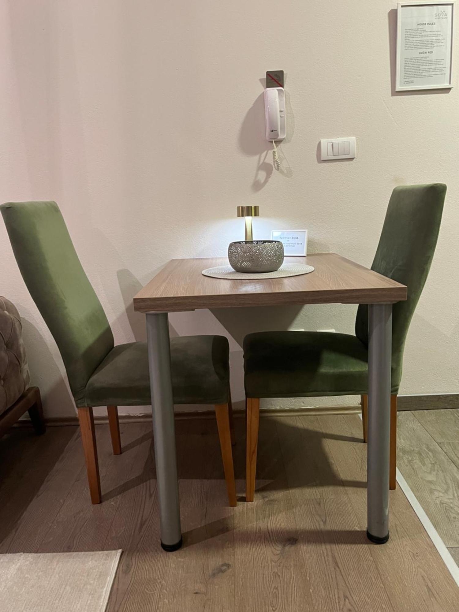 נובי פאזאר Apartmani Sova מראה חיצוני תמונה