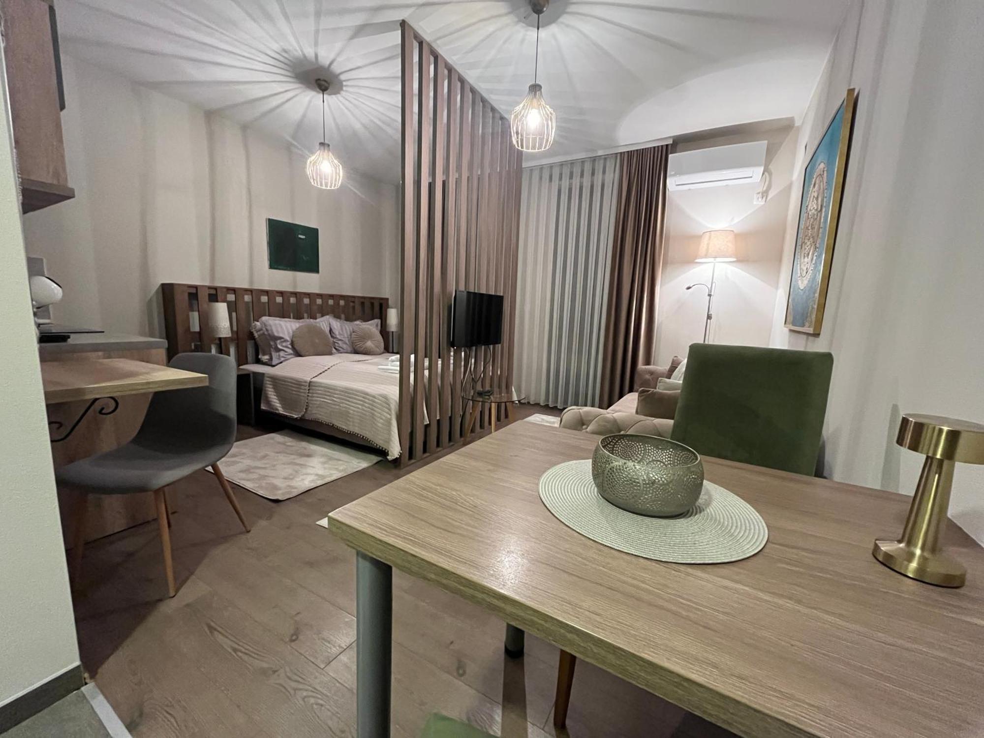 נובי פאזאר Apartmani Sova מראה חיצוני תמונה